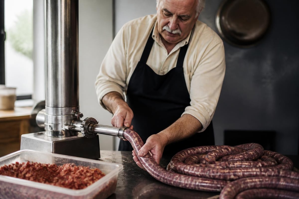 South African expats sharing boerewors