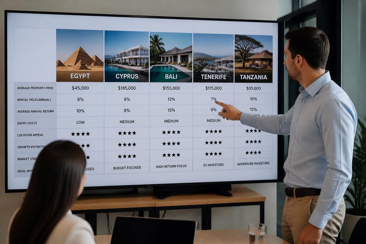 International property comparison