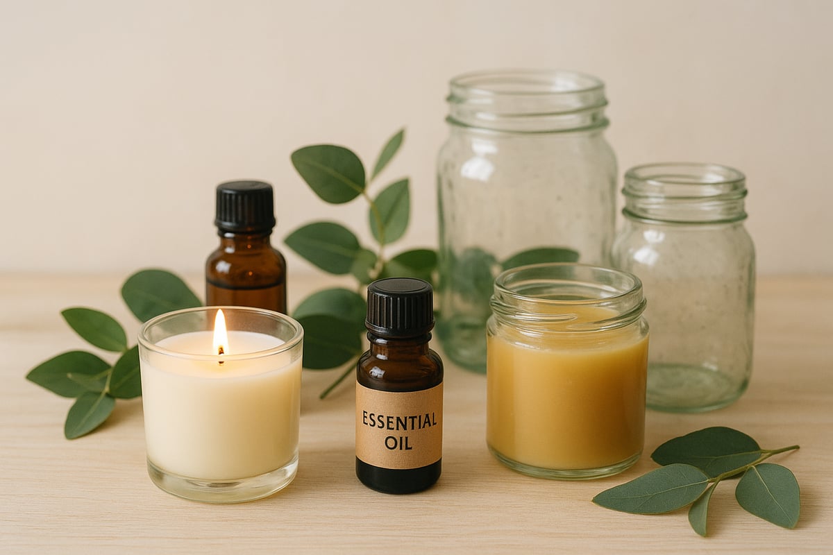 Vad Är Naturligt Doftljus?