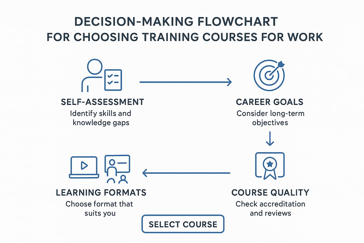 How to Choose the Right Training Course for Your Career Goals