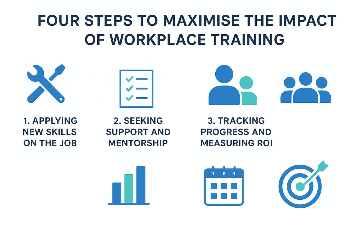 Maximising the Impact of Workplace Training