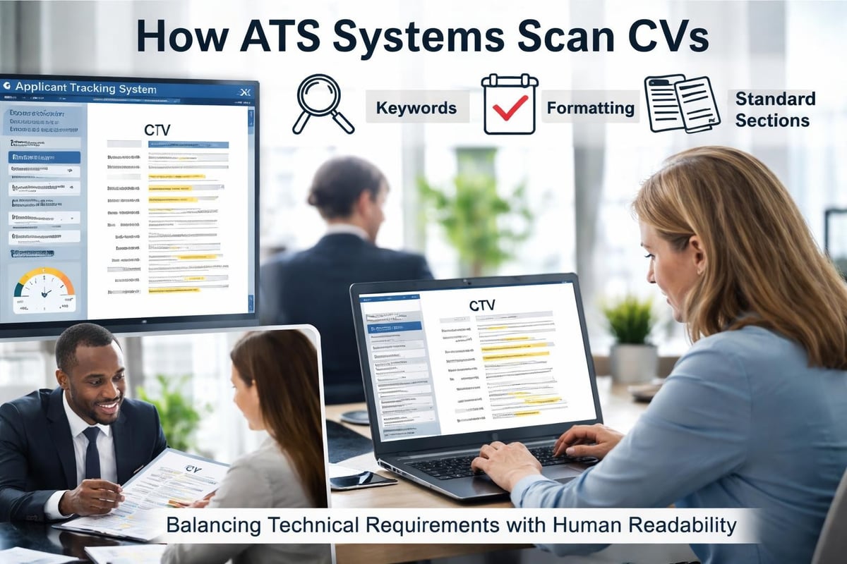 CV Writing Service UK: Expert Guide to Professional CVs 3 ATS optimisation strategies