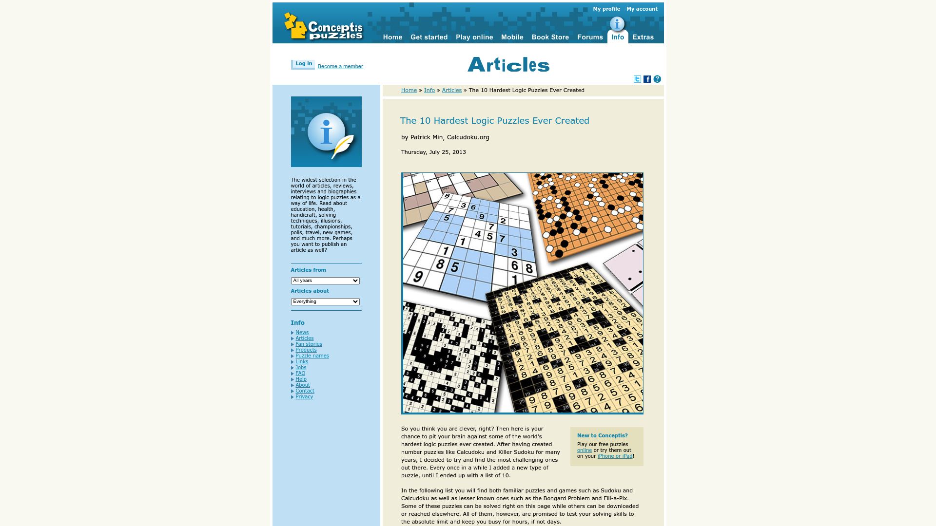 10 Best Jigsaw Sudoku Puzzles to Try in 2025 - Conceptis Jigsaw Sudoku Online