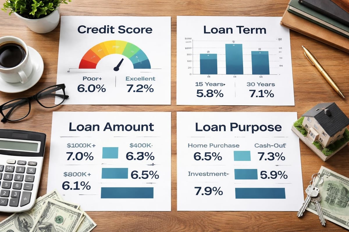 Factors affecting loan rates