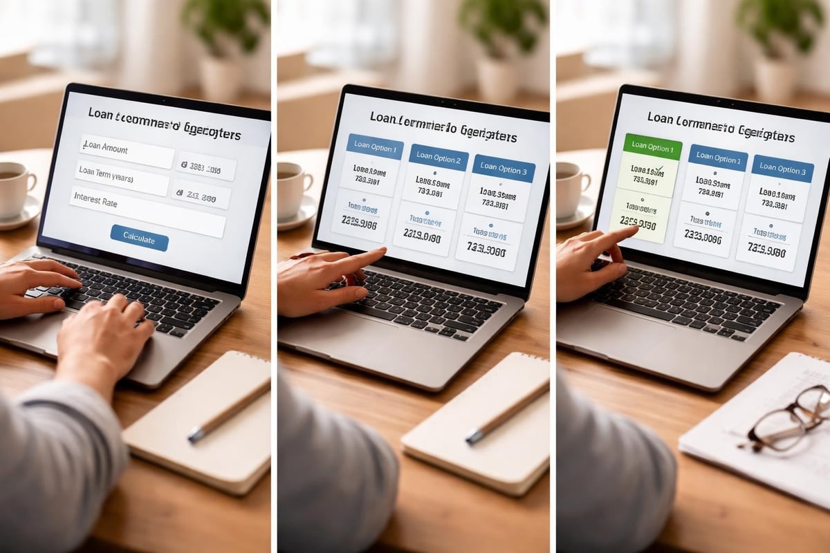 Using loan comparison tools