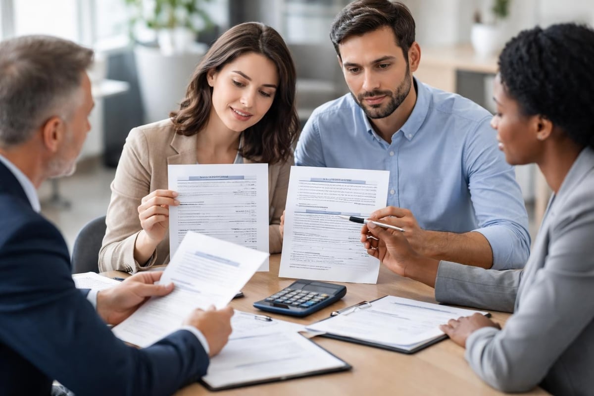 Loan negotiation strategies