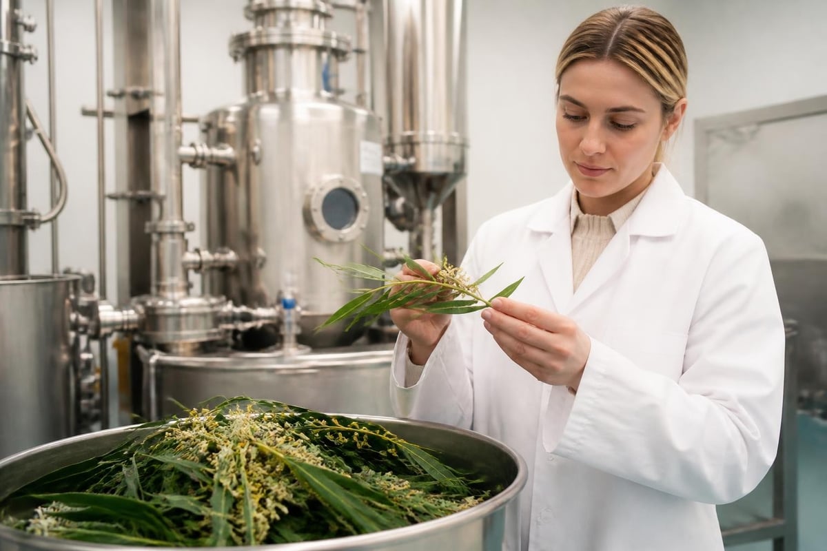 Sustainable extraction methods