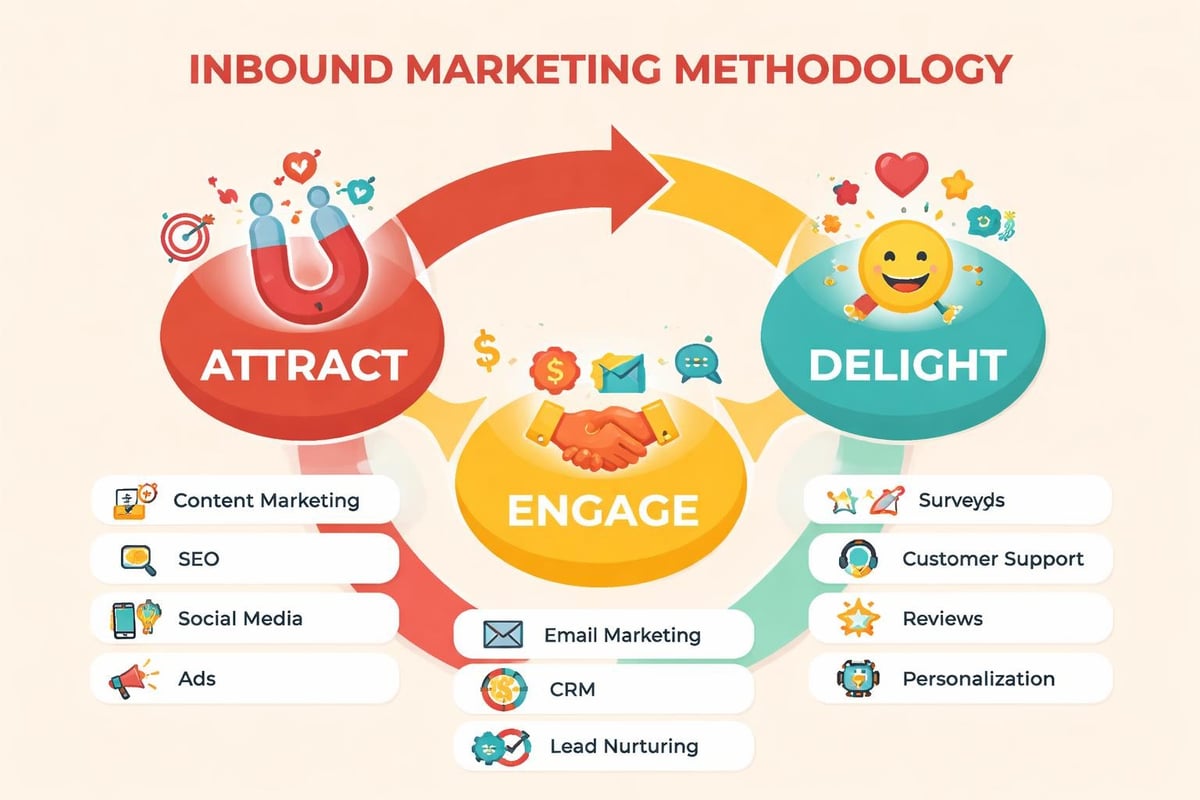 HubSpot marketing methodology