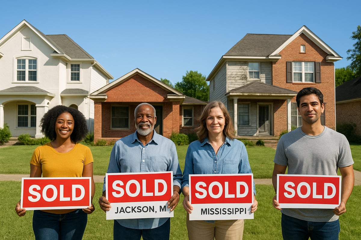 Who Should Consider Selling to a Cash Home Buyer in Jackson?