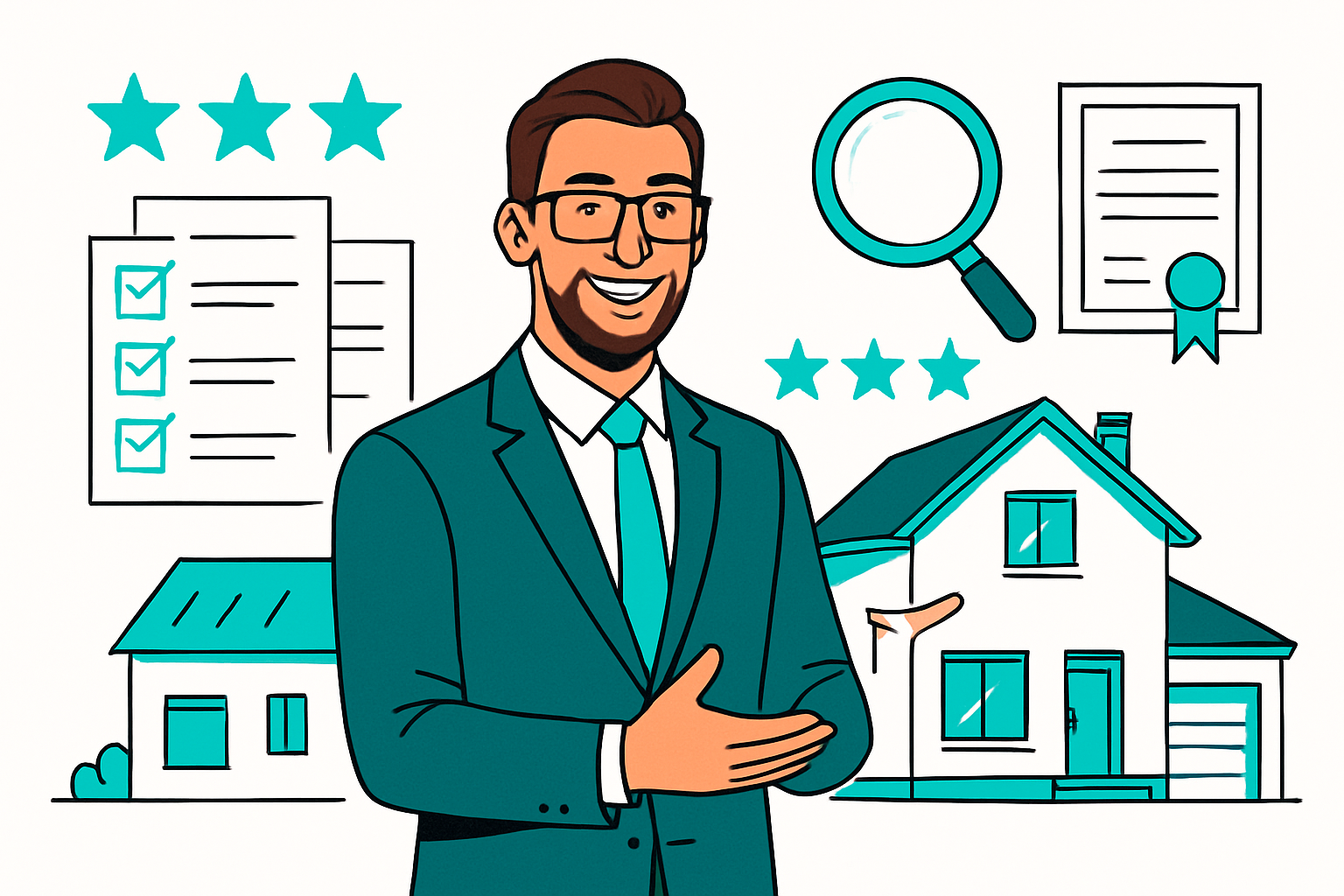 Den richtigen Makler finden: Tipps & Checkliste