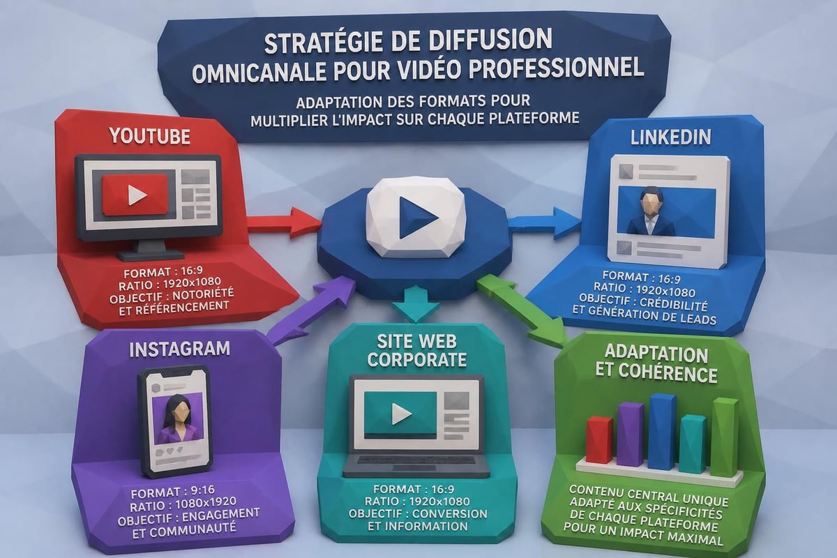 Distribution multi-canal