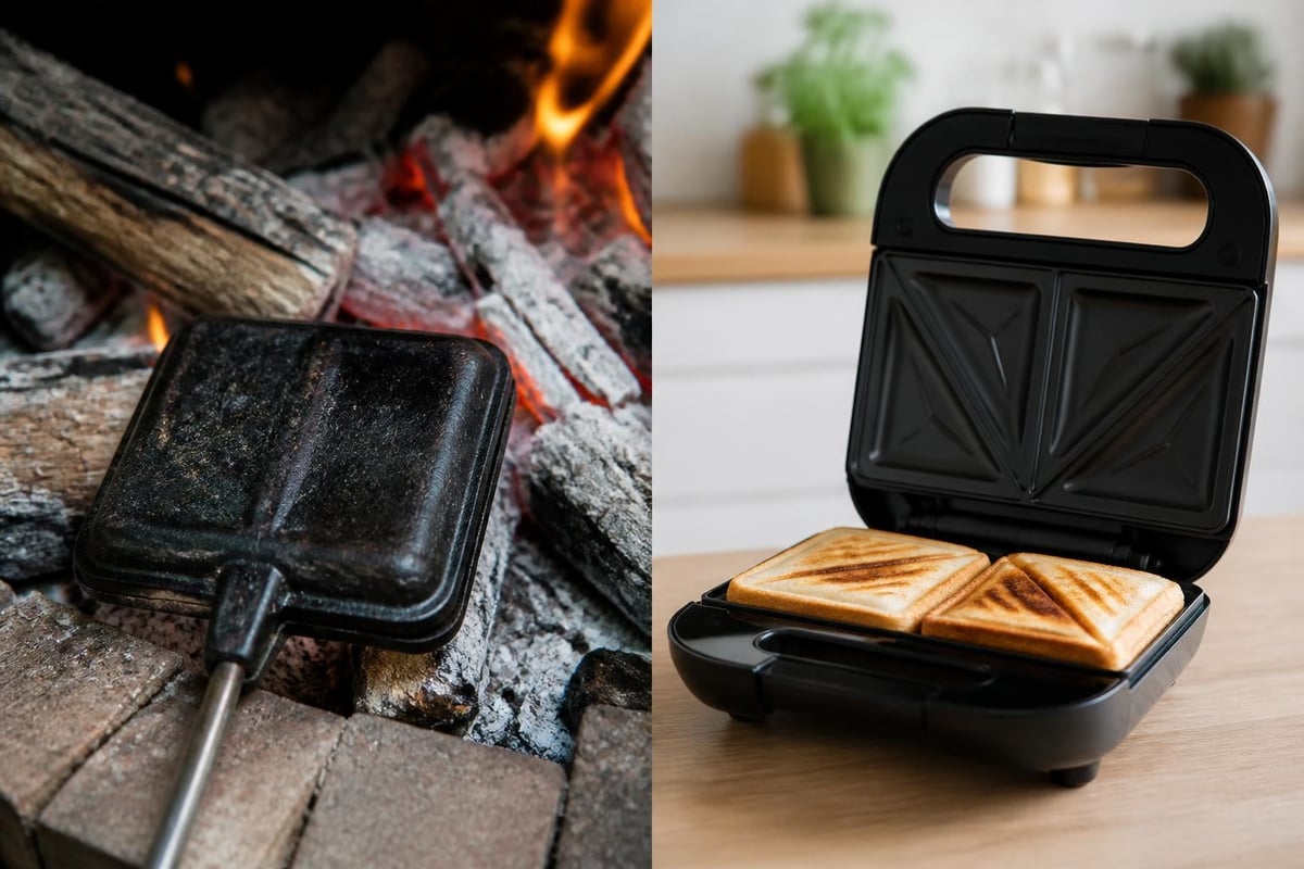 Evolution of jaffle maker technology