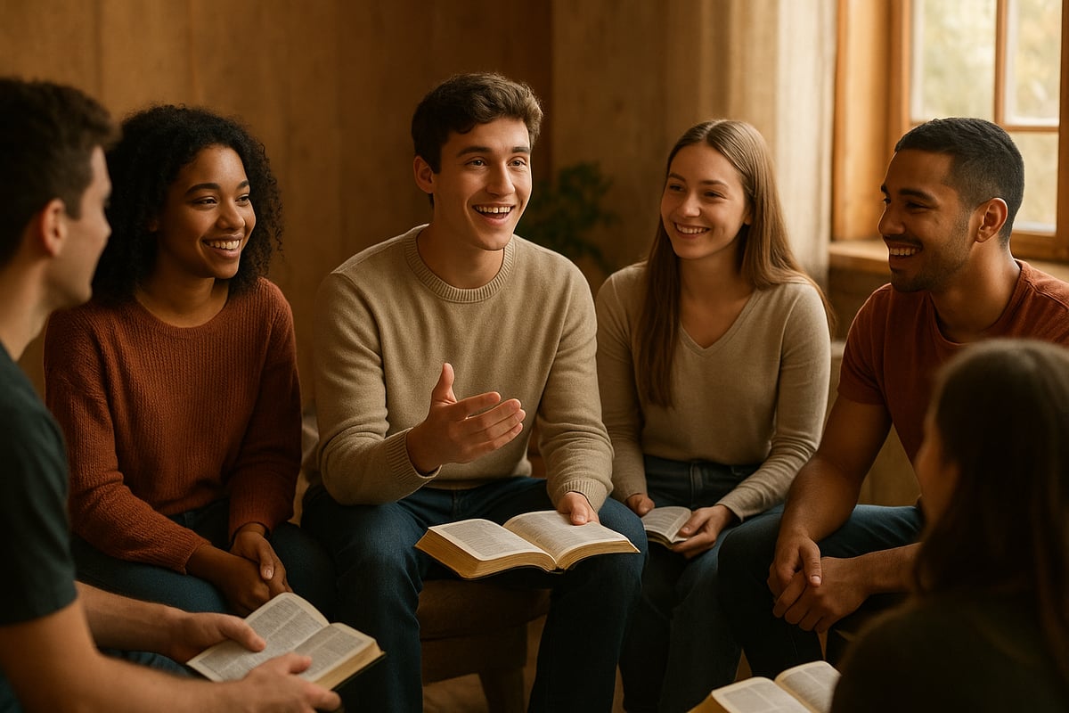 7 Inspiradoras Prédicas Para Jóvenes Cortas Que Transforman