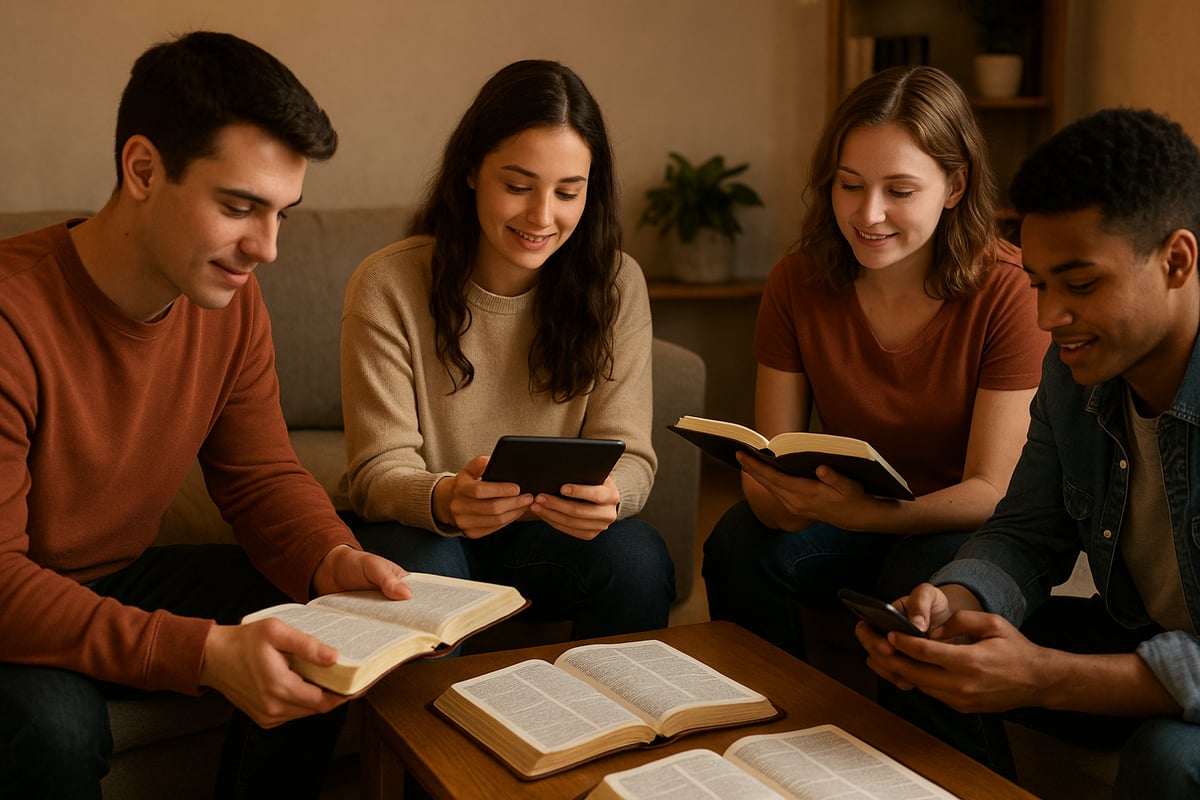 Recursos Cristianos Para Profundizar en la Fe Juvenil