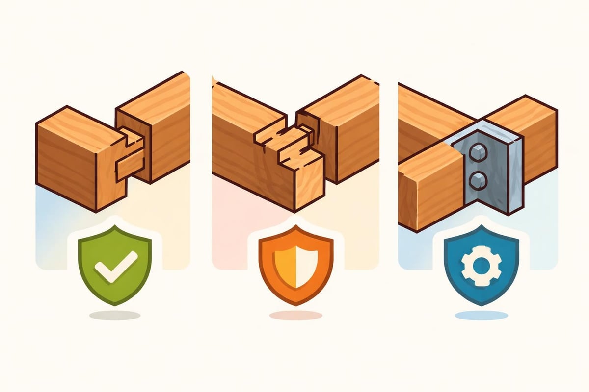 Traditional joinery techniques