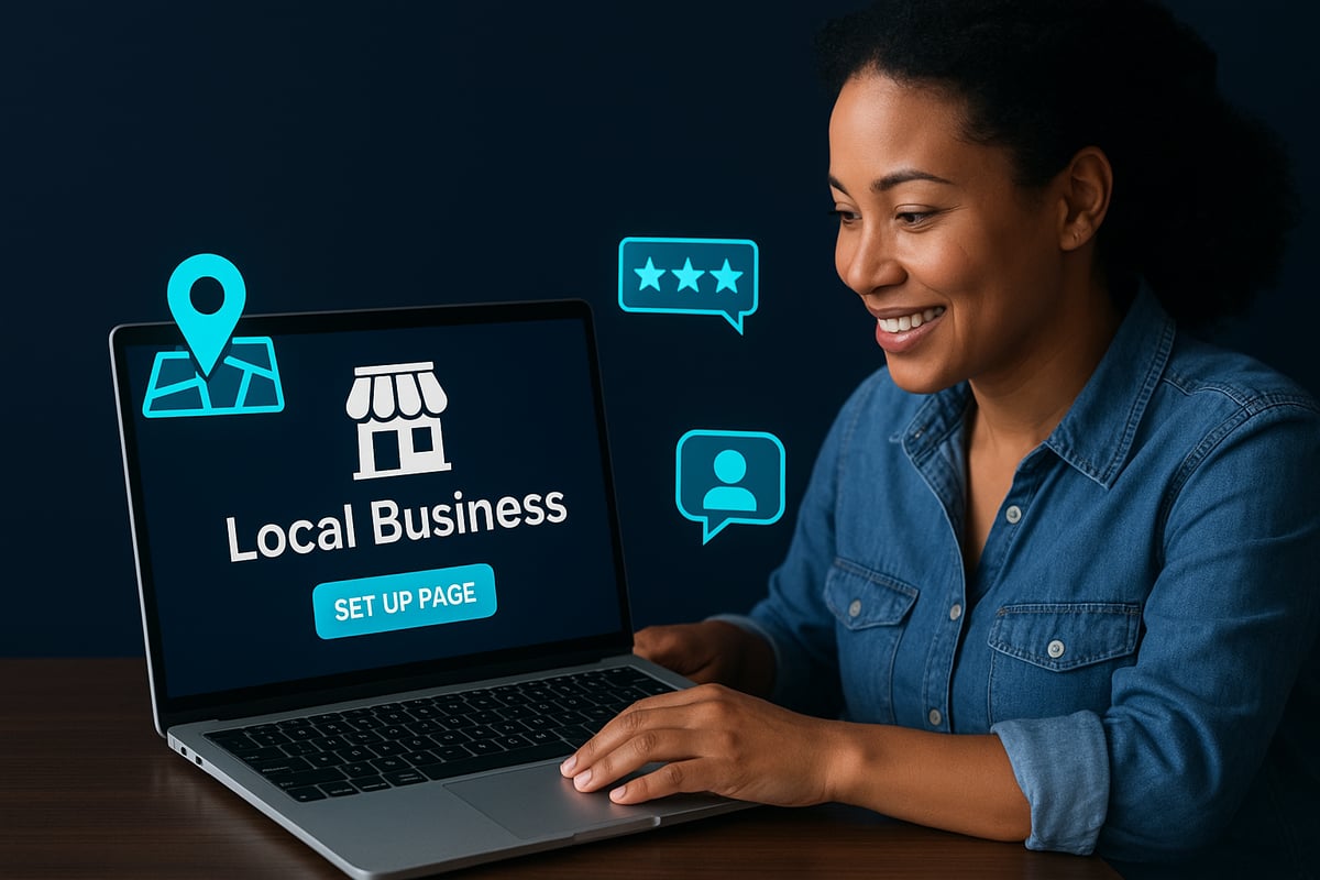 Step-by-Step: Creating Your Local Page in 2026