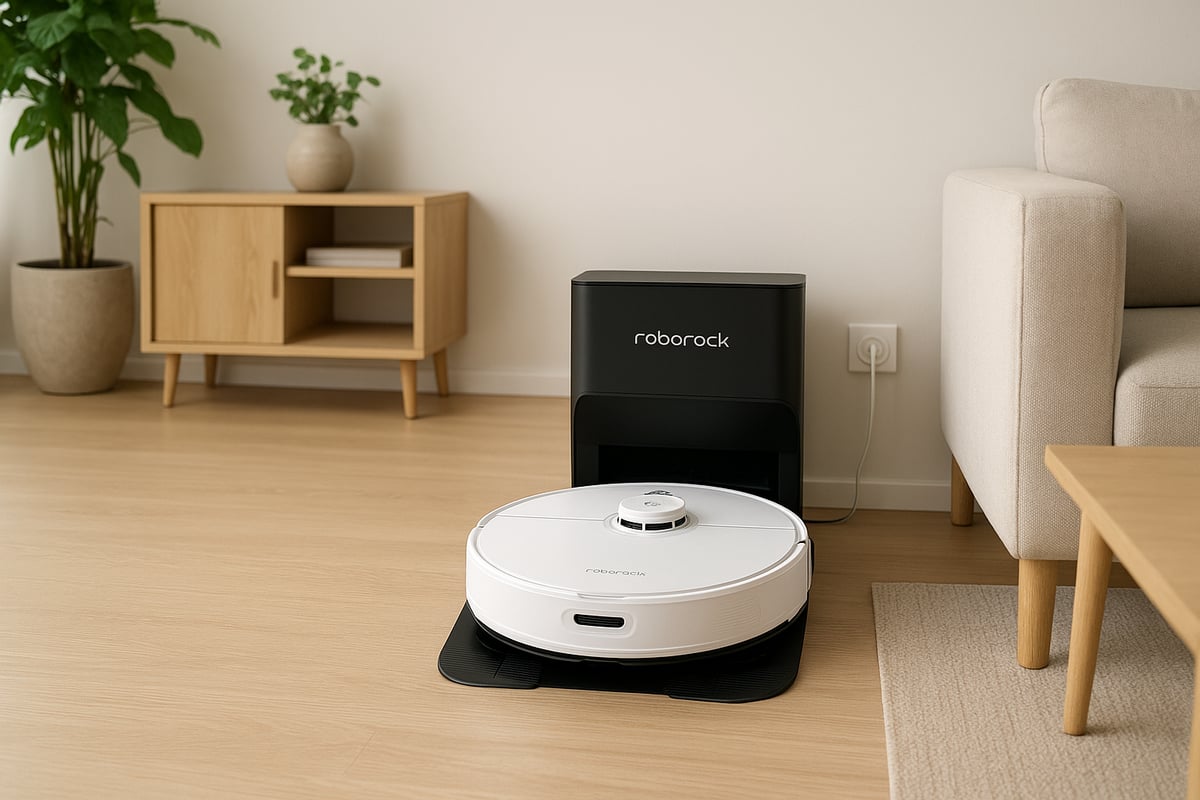 Slik Setter Du Opp Roborock S8 Max V for Optimal Ytelse