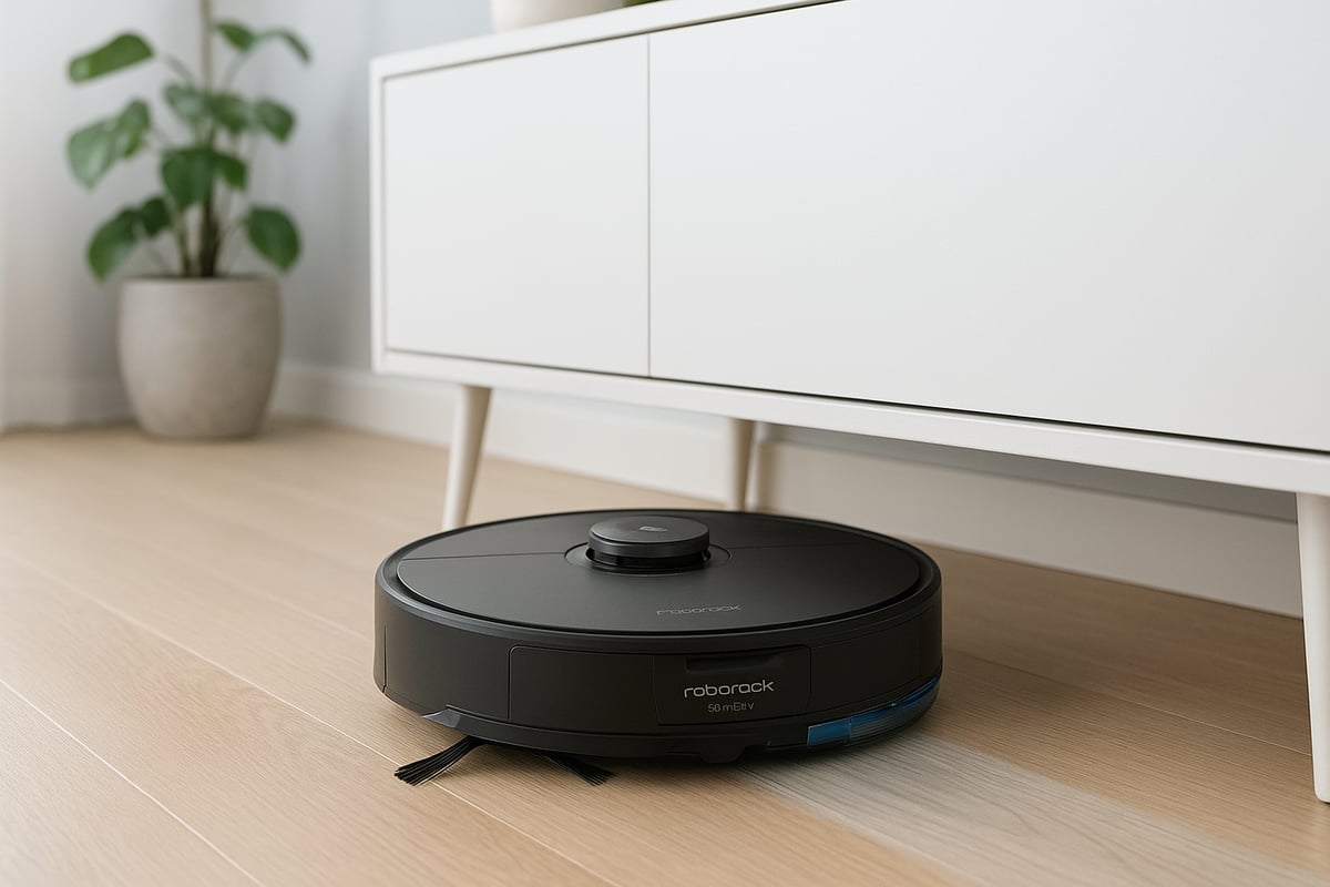 Roborock S8 Max V: Nøkkelfunksjoner og Teknologiske Fordeler