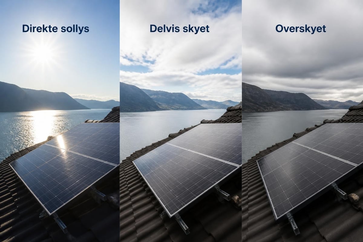 Solenergi i varierende forhold