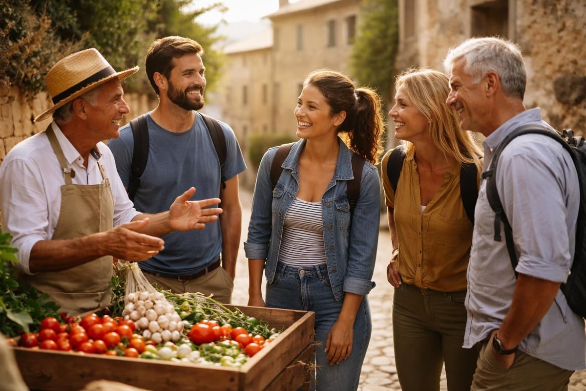 Small group tour benefits