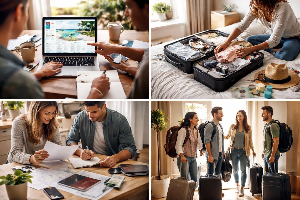 Tour preparation checklist