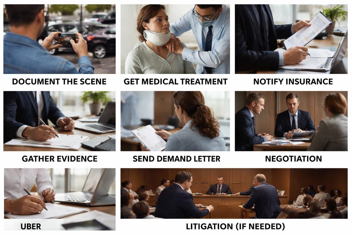 Uber insurance claim process