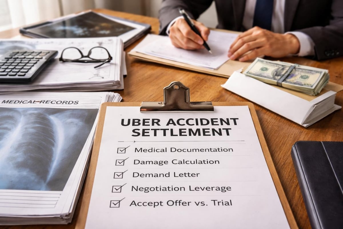 Settlement negotiation strategy