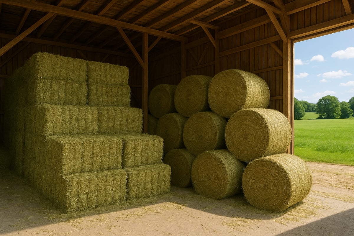 Heuernte, Lagerung und Haltbarkeit: Schritt für Schritt zum optimalen Heu