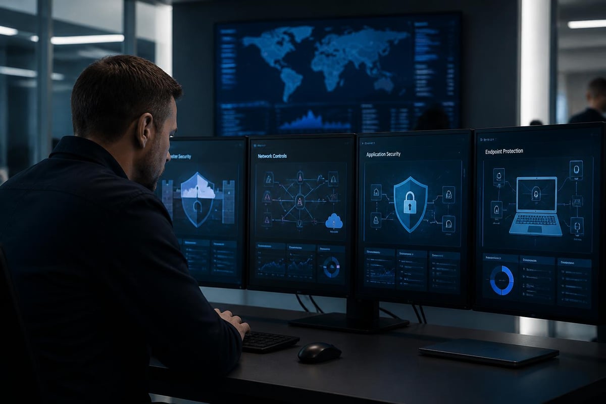 Data security layers