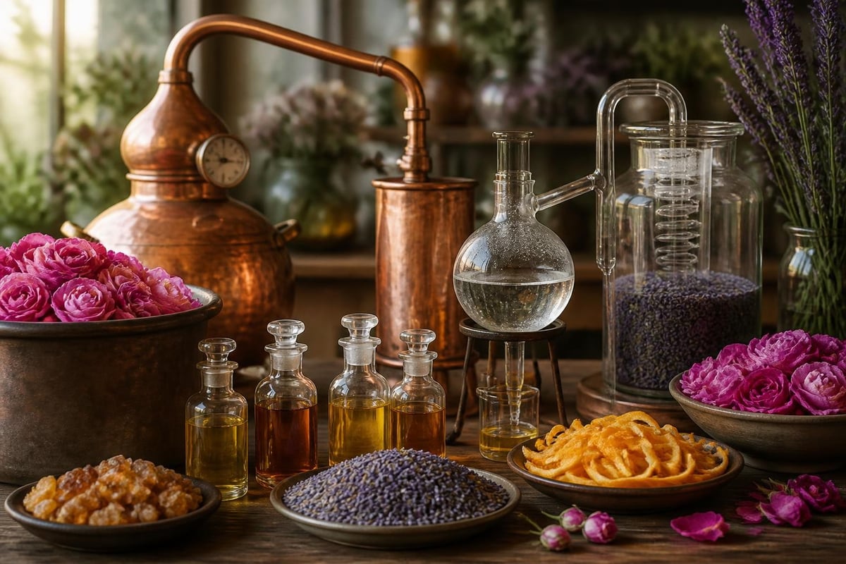 Natürliche Parfum-Inhaltsstoffe