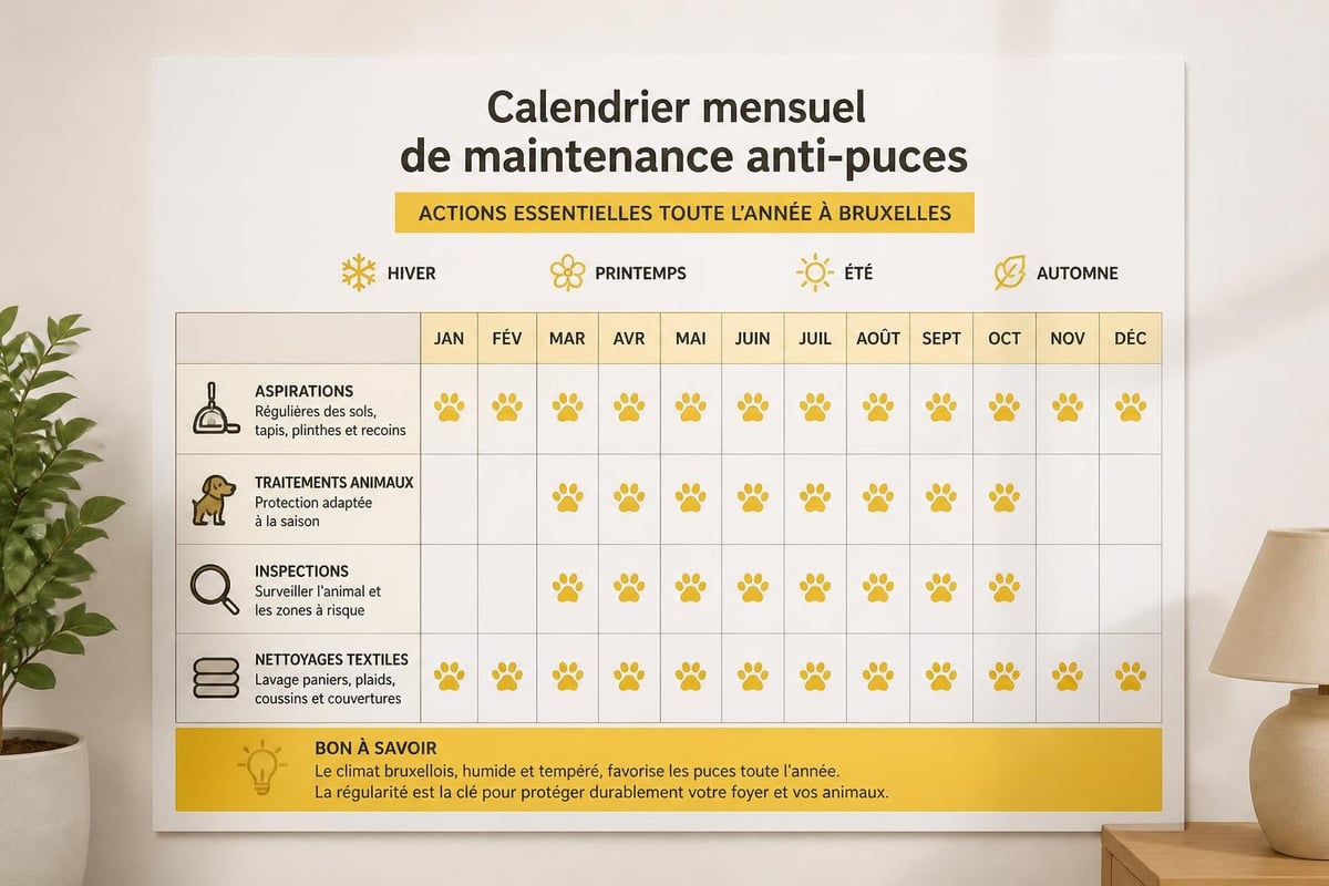 Checklist préventive annuelle
