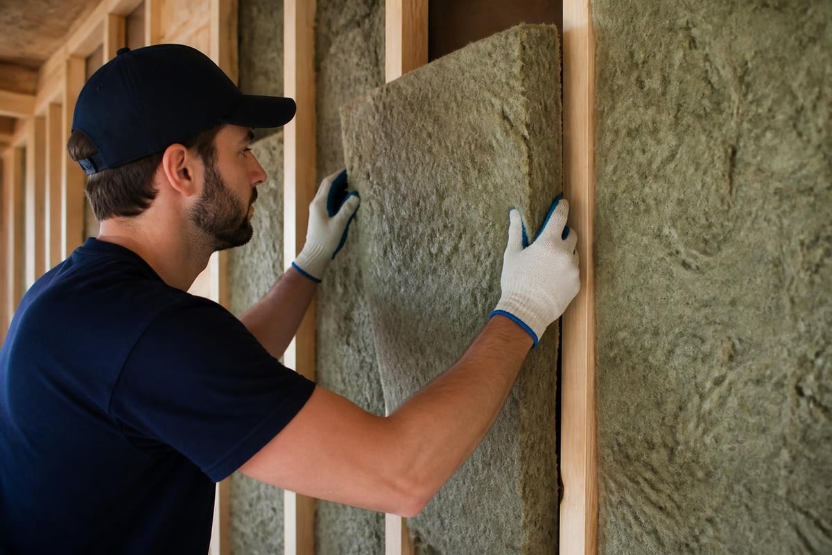Acoustic insulation performance comparison