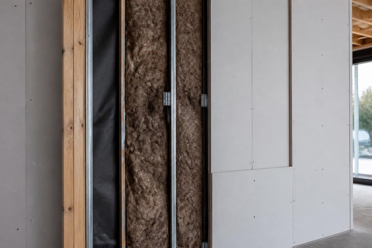 Complete soundproofing system components