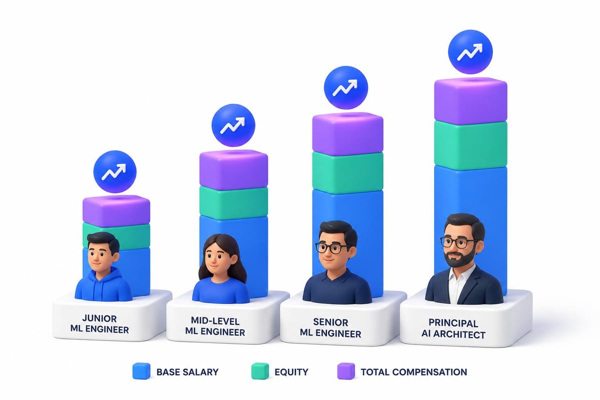 AI career salary tiers