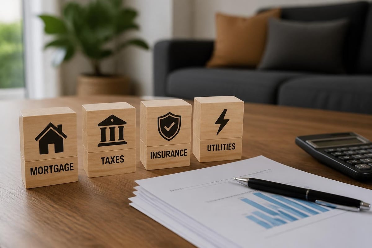 Financial burden of monthly carrying costs