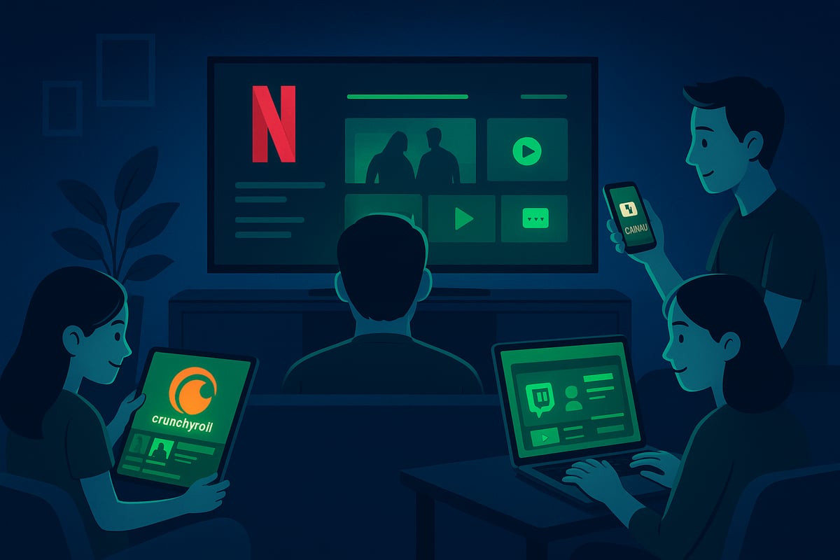 Les Plateformes de Streaming Incontournables en 2025
