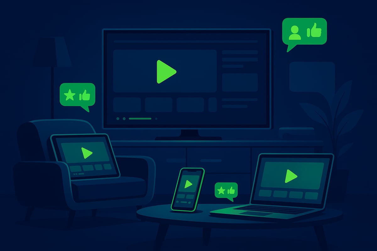 Panorama du Nouveau Streaming en 2025