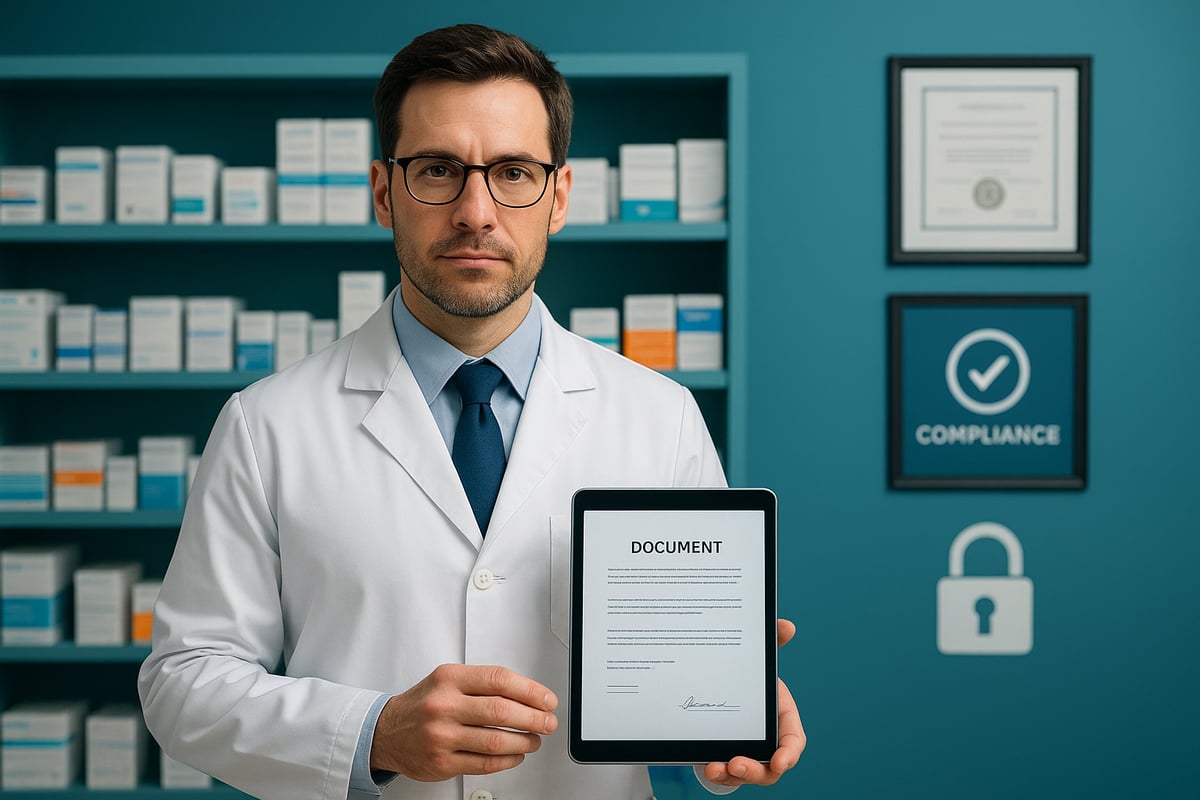 Guida Completa al Lavoro da Farmacista: Tutto per il 2025 6 Normative, Regolamenti e Aspetti Etici della Professione