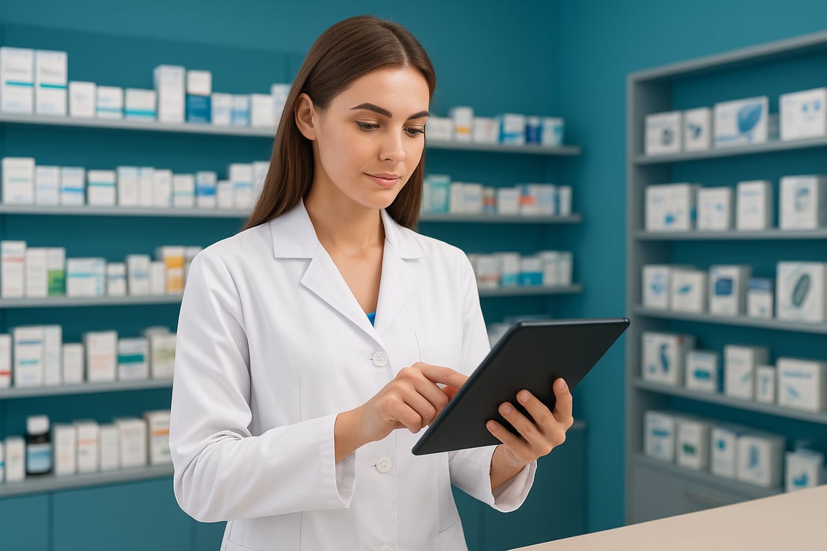 Guida Completa al Lavoro da Farmacista: Tutto per il 2025 4 Competenze e Responsabilità del Farmacista Moderno