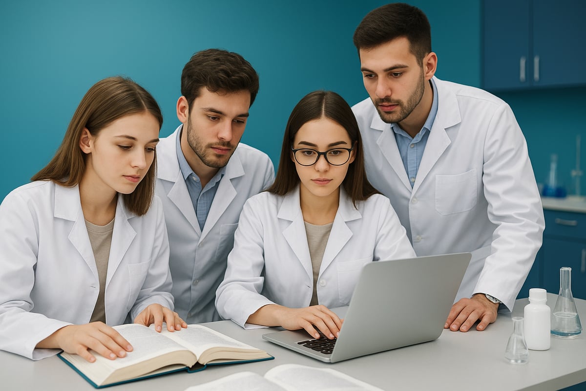 Guida Completa al Lavoro da Farmacista: Tutto per il 2025 3 Il Percorso Formativo per Diventare Farmacista