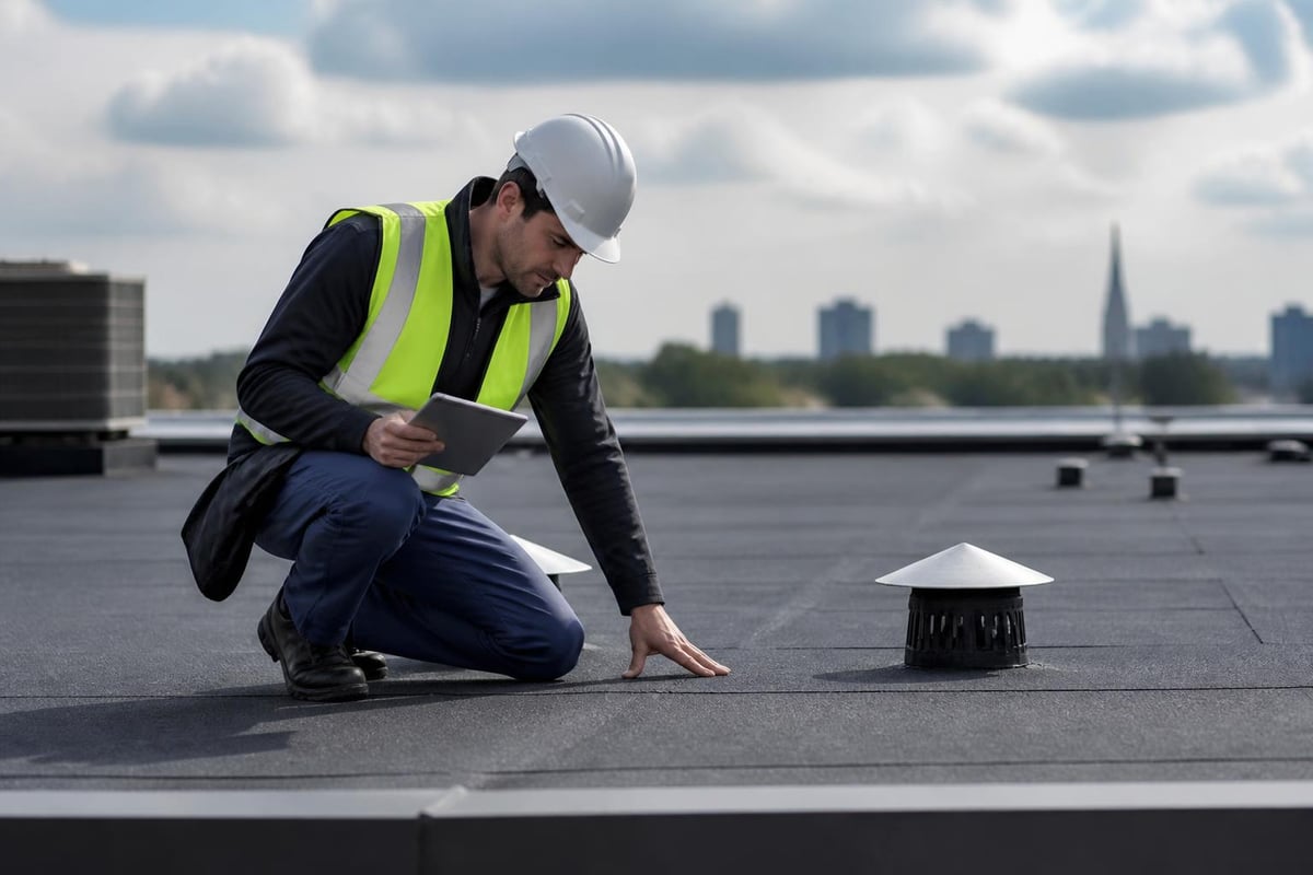 Comprehensive roof inspection process