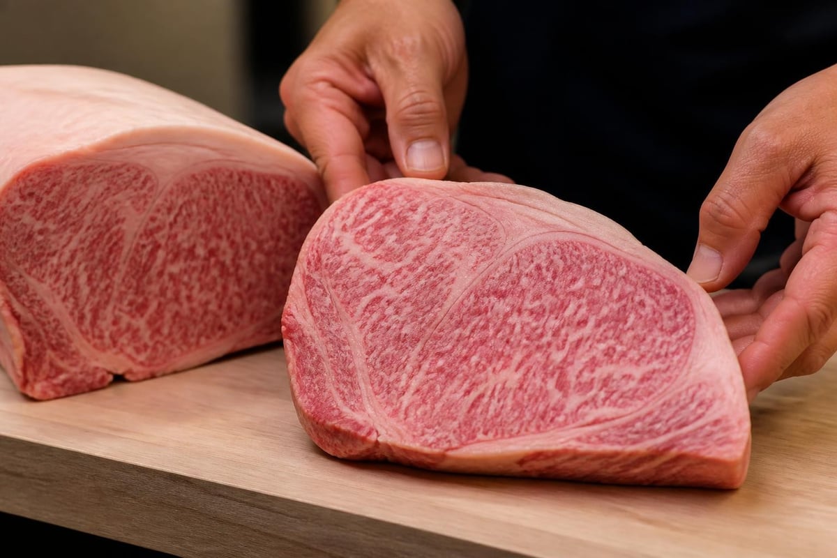 Japanese wagyu grading system