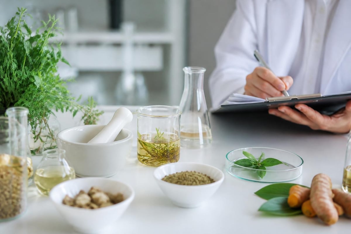 Clean beauty ingredients