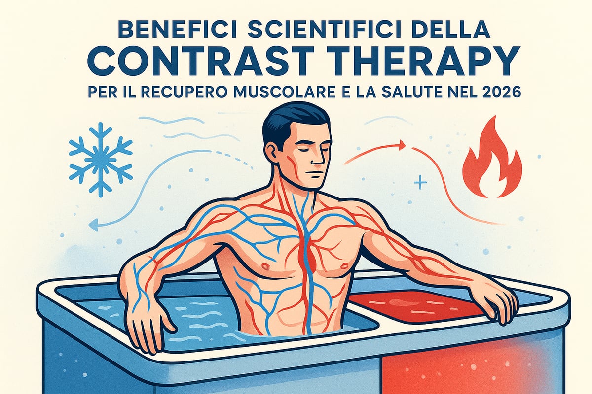 Benefici Scientificamente Provati della Contrast Therapy