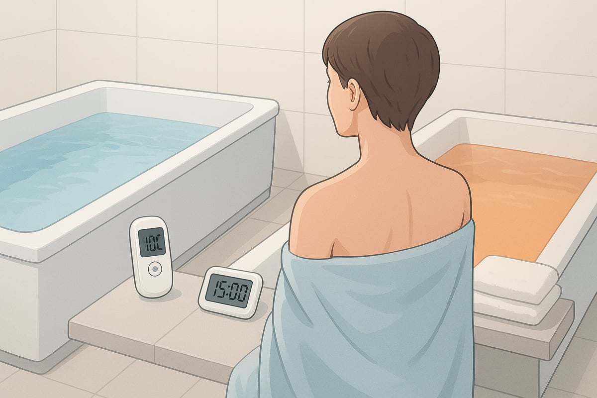 Come Funziona la Contrast Therapy: Guida Step-by-Step