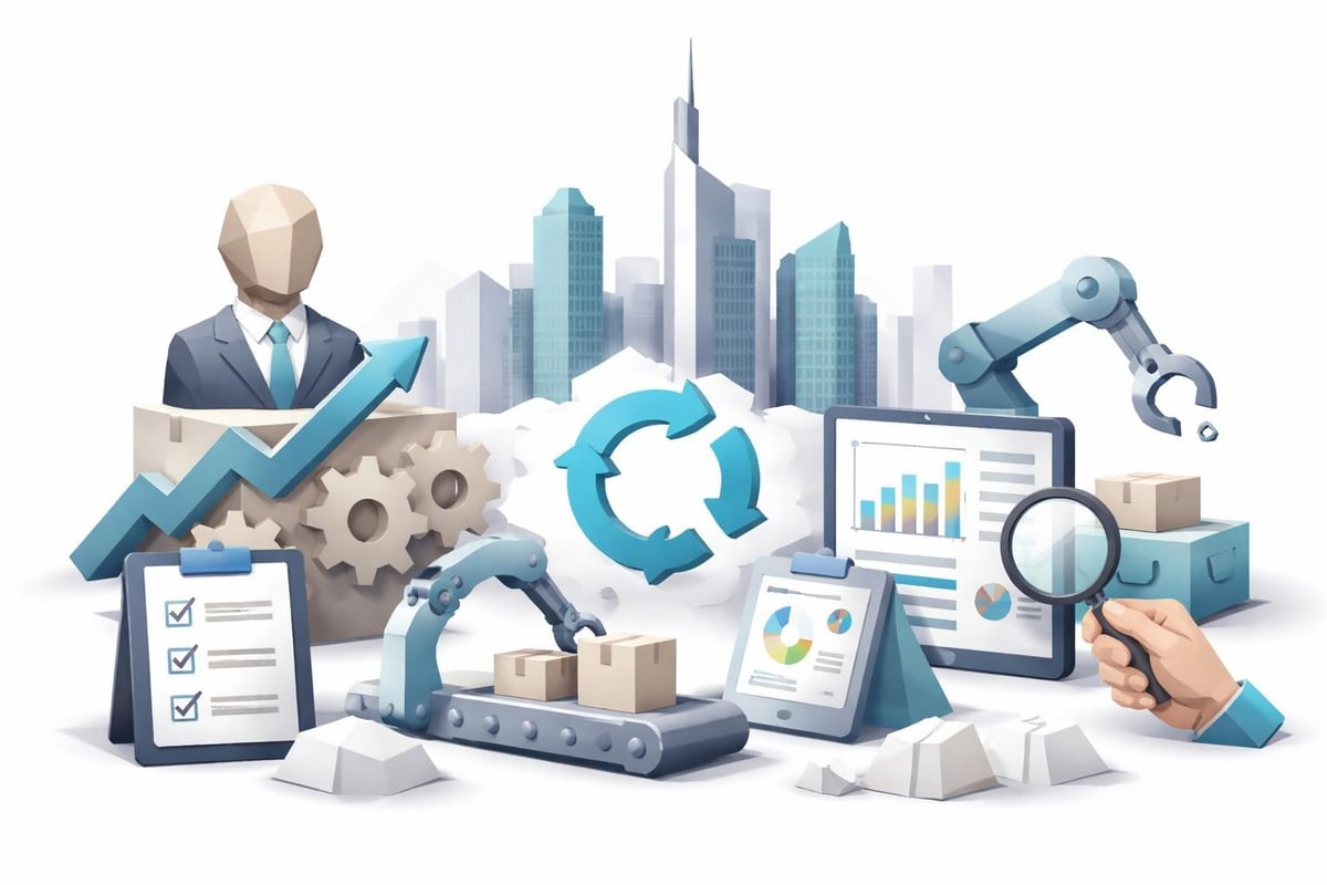 Business systems framework components