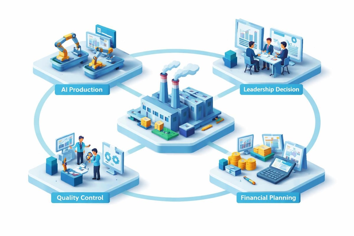 Integrated business systems workflow