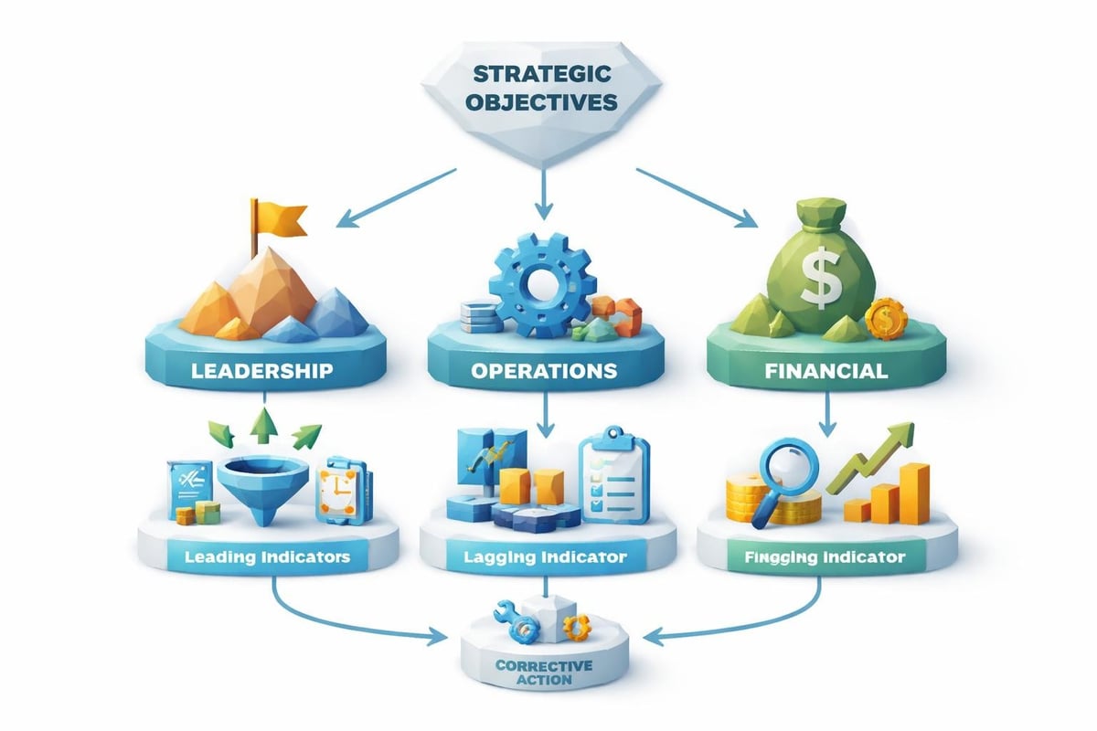 Performance measurement dashboard concept