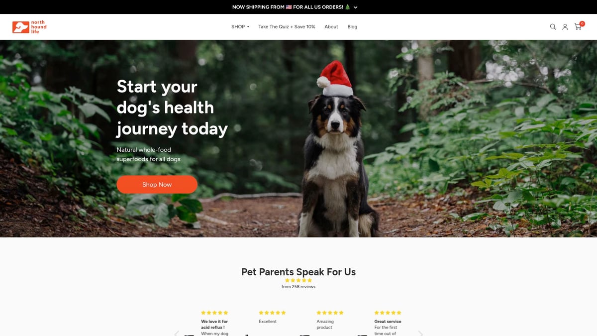 The Essential Guide to Canine Omega 3 Oil (2025) - North Hound Life: Natural, Whole-Food Omega 3+ for Dogs