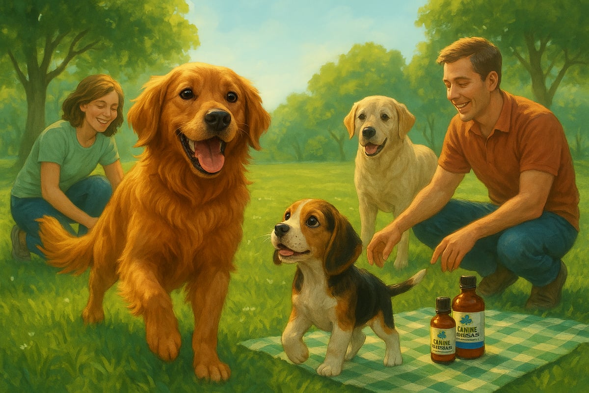 Health Benefits of Omega 3 Oil for Dogs